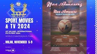 NOS AMOURS SAGE OF THE MONTREAL EXPOS | SPORT MOVIES & TV 2024