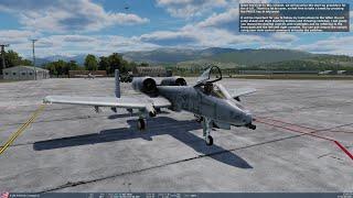 Digital Combat Simulator - Training Missions - A-10C - Part 1