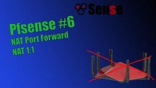 pFsense #6 - NAT Port Forward, NAT 1:1