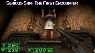 Serious Sam-The First Encounter Gameplay-1 720p | Serious Sam: The First Encounter Walkthrough 60FPS