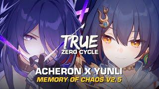 Acheron vs Eternal Show | Yunli vs Hoolay | True 0-Cycle | No Limited Eidolons