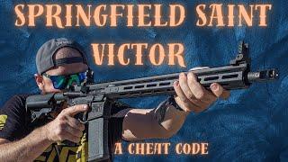 The Springfield Armory Saint Victor Punching above its Weight!