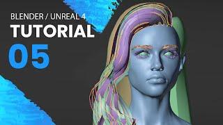 Blender Tutorial - How To Quickly Place and Layer Hair Cards