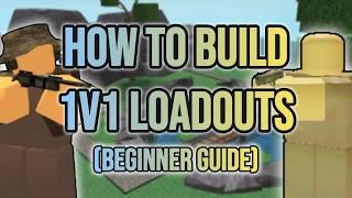 How to make 1v1 Loadouts for Tower Battles (Beginner GUIDE) | Roblox