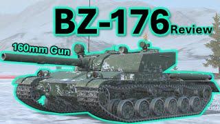 NOT AS BAD AS IT SEEMS: BZ-176 Review| WoT Blitz