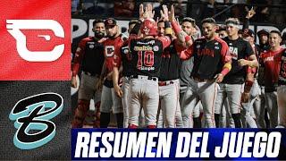 Resumen del juego 5 FINAL LVBP Cardenales de Lara vs Bravos de Margarita | 24 de enero 2025