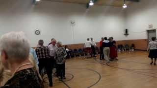 Square Dance in Richmond, Indiana to "Me and God" with Tom Roper square dance caller