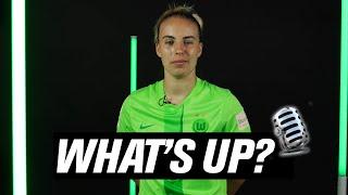 Nach Popp kommt Papp  | Willkommen bei den Wölfinnen - Luca Papp | "What's Up?" ️