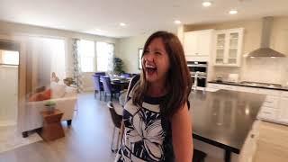 New Builds Beazer Homes in Elk Grove CA - 5 bedrooms, 4 bathrooms house tour!