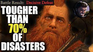 Tougher than 70% of Disasters