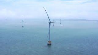 China completes building world's largest 26-MW offshore wind turbine