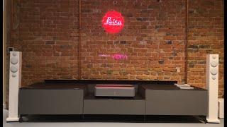 Leica Cine 1, Spectral Möbel, Monitor Audio – Die Kunst des perfekten Heimkinos