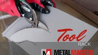 Metal Snips make cutting so much smoother!