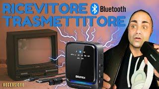 Recensione BlitzMax BM-BT06, Adattatore Bluetooth 5.2 - Trasmettitore e Ricevitore con aptX