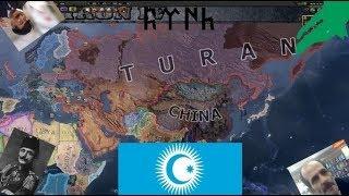 Hearts of Iron IV - TURAN #1 (Modern day mode)