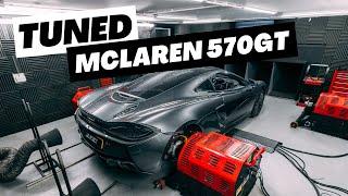 Mclaren 570GT - Major Service & Tuning [Big Power Gains] 