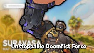 Rank 1 Doomfist Showcases Unparalleled Perseverance