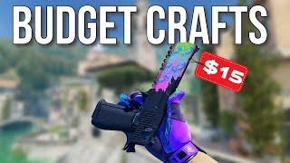 Best BUDGET #cs2 sticker crafts (cheap to expensive) 2024