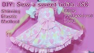 DIY: More Professional Way to Sew First Part of Most Anime Costumes & Lolita JSK