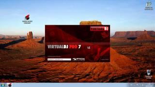 SOLUCION DE LA VIRTUAL DJ 2012 LA VERDADERA VERSION EN WINDOWS 7