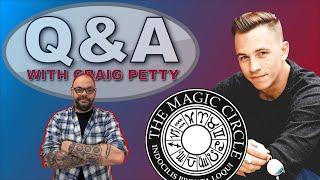 An Update On Justin Flom & The MAGIC CIRCLE? | Q&A With Craig Petty