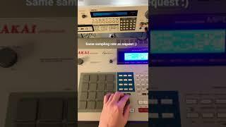 Akai MPC 60 & S900 - Beatvlog #1 #mpc60 #s900