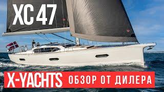 Не пропустите: XC 47, X-Yachts - мировая премьера 2024 в Дюссельдорфе #xyachts #xc47