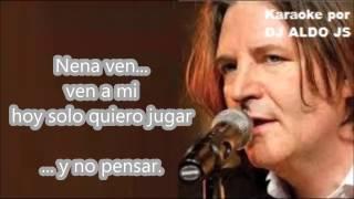 Miguel Mateos - Y, sin pensar KARAOKE