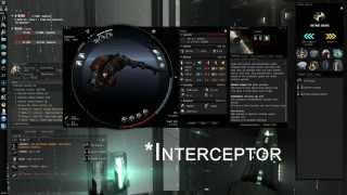 EVE Online Rubicon - Warp Speed Changes - Ares Interceptor