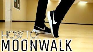 HOW TO: LEARN TO MOONWALK IN 5 MINUTES! 3 EASY STEPS!