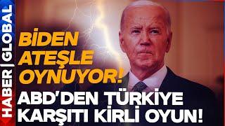 Biden Rusya Üzerinden Türkiye'ye Saldırıyor!