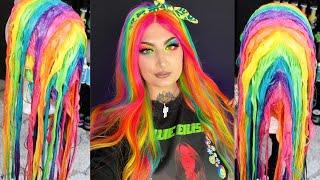 RAINBOW HAIR   FT  VP FASHION