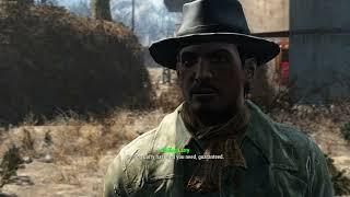 FALLOUT 4 - SMILING LARRY 'RANDOM ENCOUNTER' & ASSIGN TO SANCTUARY HILLS SETTLEMENT, 10/10/2024)