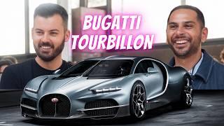 BUGATTI TOURBILLON! CEO Mate Rimac persönlich erklärt uns den Wagen!