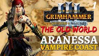 JUST COASTING | Old World Mod & SFO - Total War: Warhammer 3 - Vampire Coast - Aranessa #1