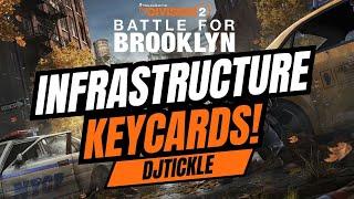 NEW INFRASTRUCTURE KEYCARDS! #TheDivision2