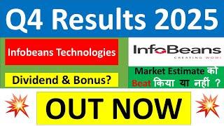 INFOBEANS Q4 results 2025 | INFOBEANS TECHNOLOGIES results today | INFOBEANS TECHNOLOGIES Share News