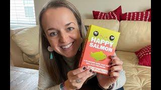 Exploding Kittens Happy Salmon Game- REVIEW- Noisy but so fun and so so fast!