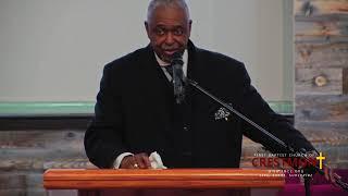 Diaconate Annual Ordination Service (Hebrews 6:10-20) - Pastor Paul Lee, Guest Preacher