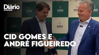 Após semana de crise no PDT, Cid Gomes e André Figueiredo publicam vídeo selando aliança