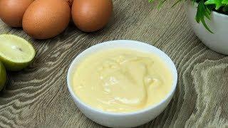 ঘরে তৈরি বেসিক মেয়োনেজ || Homemade basic mayonnaise || Easy mayonnaise recipe || Mayo recipe Bangla