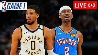 NBA LIVE! Oklahoma City Thunder vs Indiana Pacers GAME 1 LIVE | June 5, 2025 | 2025 NBA Finals 2K25