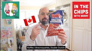  Ruffles Canada Double Crunch Ketchup chips on In The Chips with Barry