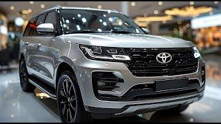 Toyota Fortuner 2025   A more powerful and Stunning SUV