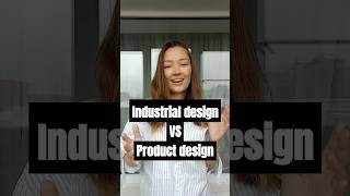 Industrial design VS product design #shorts