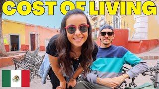 LIVING IN MEXICO IN 2024 COSTS HOW MUCH?  (1 month in Guanajuato, Mexico)