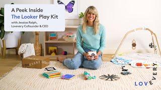 The Looker Play Kit for Babies (0-12 Weeks) | Lovevery