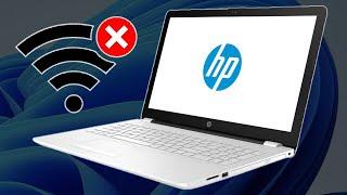 HP Laptop Wifi Not Working in Windows 11 / 10 / 8 / 7 - How To Fix Wi-Fi Problems 