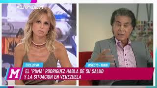 El Puma Rodríguez: "Estados Unidos tiene que entrar con las armas a Venezuela"