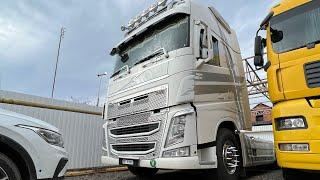 VOLVO FH 500 тепло-шумоизоляция и перетяжка салона!